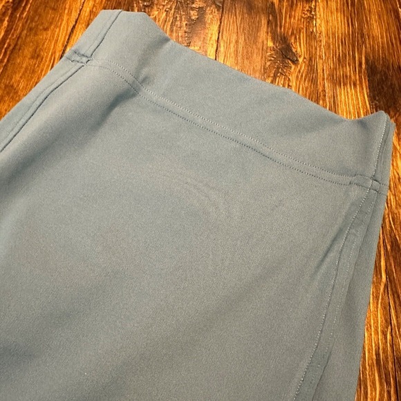 Lululemon Straight Mid Rise Pant Luxtreme Utility Blue Size Medium - Picture 10 of 10